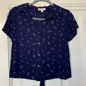 Day to Day starry top